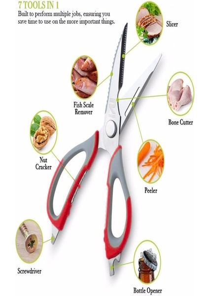 Dailytools Multi Functional Makas