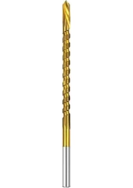 4mm Titanyum Kaplamalı Matkap Ucu Spiral Dişli Testere Matkap Ucu (Yurt Dışından) indirimleri