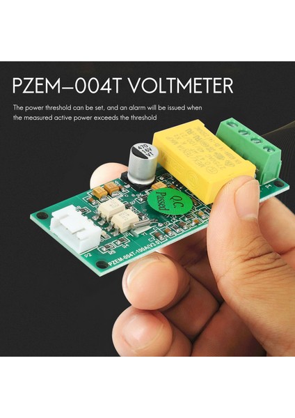 Ampermetre Watt Güç Volt Amp Kwh Arduino Için Bölünmüş Ct ile (Yurt Dışından)