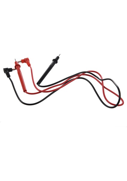 1 Çift 4mm Muz Fişi Multimetre Metre Probu Test Ucu 26" Uzunluğunda (Yurt Dışından)