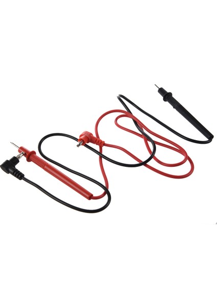 1 Çift 4mm Muz Fişi Multimetre Metre Probu Test Ucu 26" Uzunluğunda (Yurt Dışından)