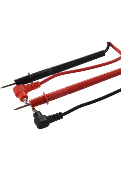 1 Çift 4mm Muz Fişi Multimetre Metre Probu Test Ucu 26" Uzunluğunda (Yurt Dışından)