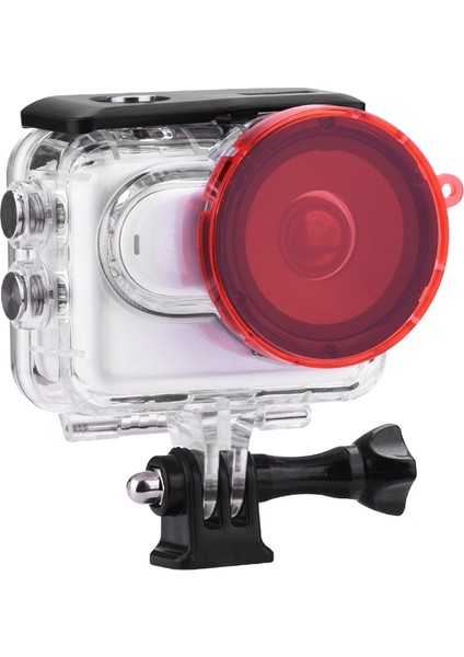 INSTA360 GO3/GO3S Su Geçirmez Kılıf Kamera Kılıfı Kabuk Filtre Kırmızı (Yurt Dışından) modelleri