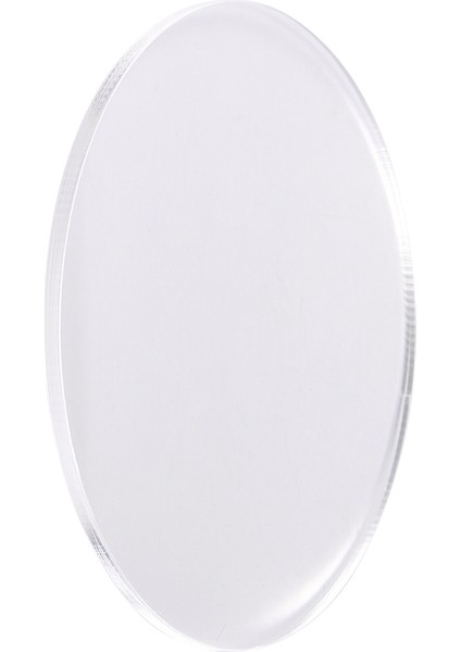 Şeffaf 3mm Kalınlığında Ayna Akrilik Yuvarlak Disk Çap: 100MM (Yurt Dışından)