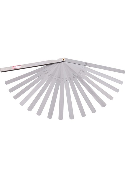 200MM Uzun 17 Yaprak 0.02MM-1.0MM Boşluk Kalın Ölçüm Feeler Ölçer (Yurt Dışından) modelleri