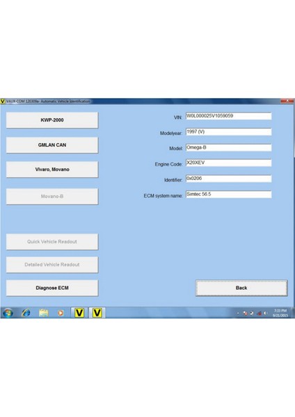Yeni Opcom 2014V V1.99 Ftdı FT232RQ Yeni Opcom 120309A Son Sürüm (Yurt Dışından)