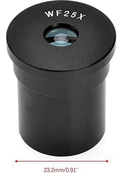 WF25X Biyolojik Mikroskop Göz Merceği Boyutu 23.2mm Görüş Alanı 9mm (Yurt Dışından)
