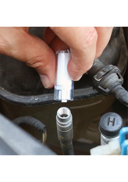 10 Adet Araba Klima Yağı Kontrol Cihazı Otomotiv Klima R-134A (Yurt Dışından)
