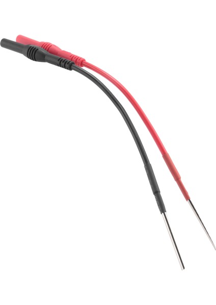 Adet Esnek Kaşık Arka Probları, 4mm Muz Fişi Test Uçları ile (Yurt Dışından)