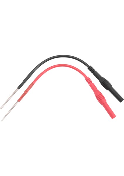 Adet Esnek Kaşık Arka Probları, 4mm Muz Fişi Test Uçları ile (Yurt Dışından)
