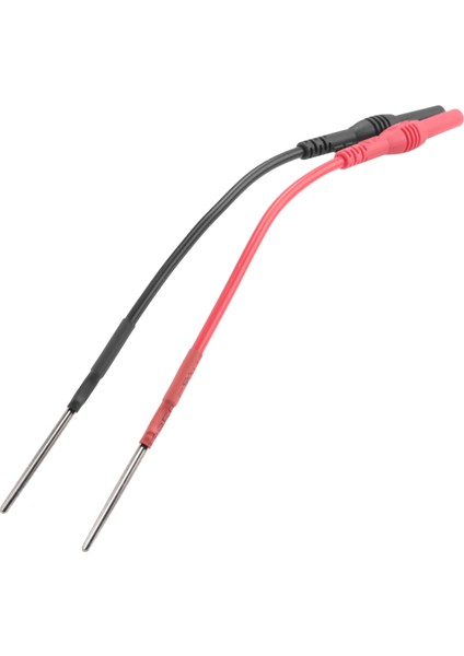 Adet Esnek Kaşık Arka Probları, 4mm Muz Fişi Test Uçları ile (Yurt Dışından)