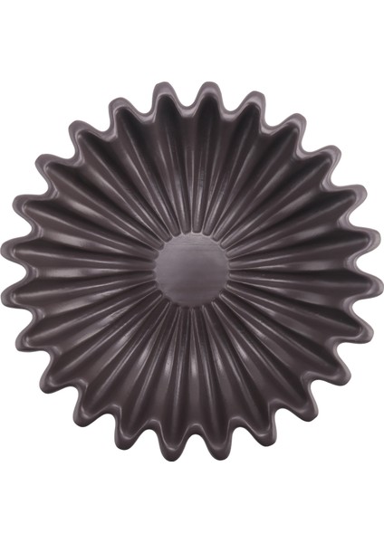 Flütlü Volanlı Dekoratif Kase - Oturma Odası Dekorasyonu, Büyük-B (Yurt Dışından) modelleri