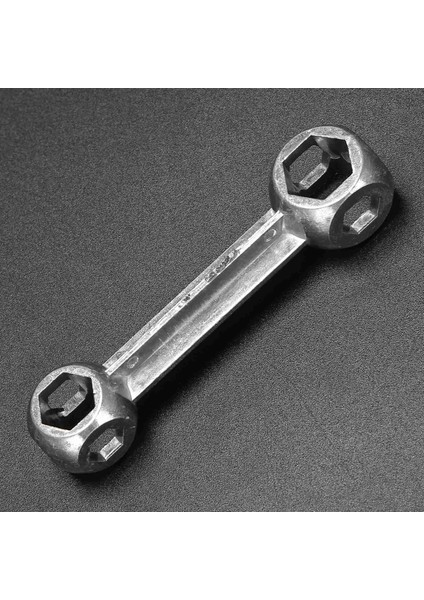 10'u 1 Arada Bisiklet Halter Anahtarı Çok Işlevli Bisiklet Tamir Aleti 6MM-15MM (Yurt Dışından)