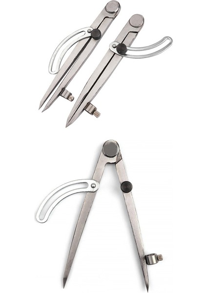 100MM Kanatlı Ölçer Aralık Ölçer Pusula Ağaç Işleme Çizici (Yurt Dışından) modelleri