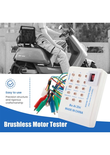 Adet 24V/36V/48V/60V/72V Elektrikli Araba E-Bisiklet Scooter Motor Test Cihazı (Yurt Dışından)