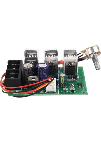 Dc 9-55V 40A 2000W Pwm Dc Motor Pompa Hız Regülatörü Hız Modu (Yurt Dışından)