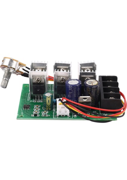 Dc 9-55V 40A 2000W Pwm Dc Motor Pompa Hız Regülatörü Hız Modu (Yurt Dışından)