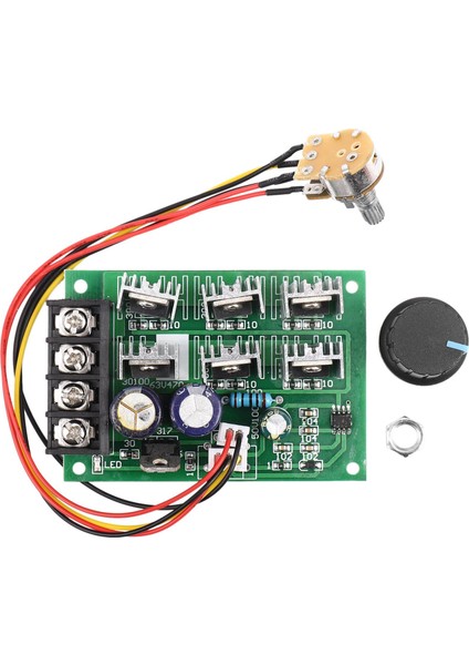 Dc 9-55V 40A 2000W Pwm Dc Motor Pompa Hız Regülatörü Hız Modu (Yurt Dışından)