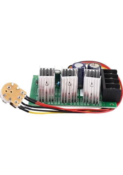 Dc 9-55V 40A 2000W Pwm Dc Motor Pompa Hız Regülatörü Hız Modu (Yurt Dışından)