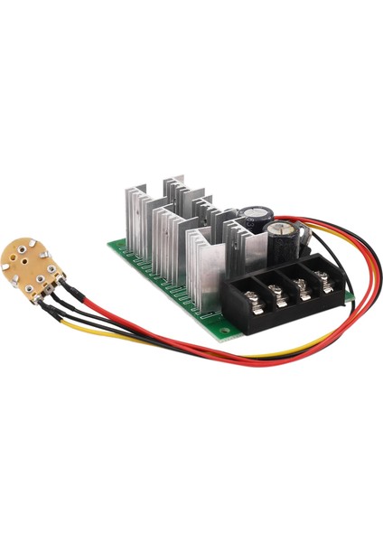 Dc 9-55V 40A 2000W Pwm Dc Motor Pompa Hız Regülatörü Hız Modu (Yurt Dışından)