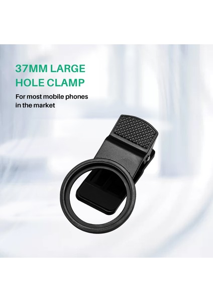 Aquarium Lens Balık Tankı Telefon Kamera Lens Filtre 6'sı 1 Arada Makro Lens (Yurt Dışından) modelleri
