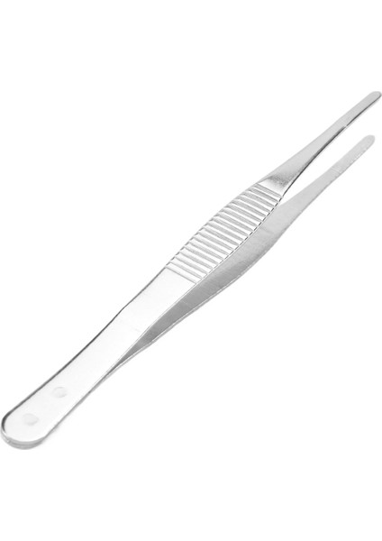 5.5" Uzun Gümüş Tonlu Paslanmaz Çelik Yuvarlak Uçlu Cımbız (Yurt Dışından) fiyatları