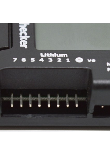 Pil Dengeleyici Kapasite Kontrol Cihazı Test Cihazı -7 Lipo Life Li-Fe Li-Ion (Yurt Dışından)