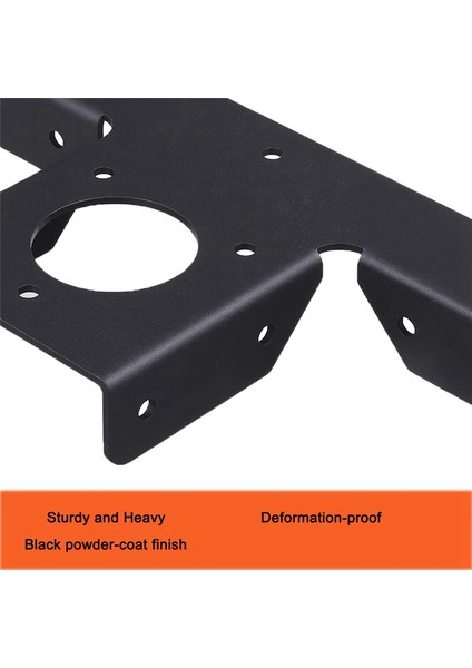 2 Paket Ağır Hizmet Pergola Köşe Braketleri Uzatma (Yurt Dışından)