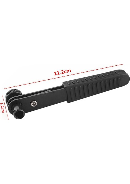 1/4 Cırcır Anahtarı Cırcır Tornavida Sapı Matkap Ucu Tapa Aracı (Yurt Dışından)