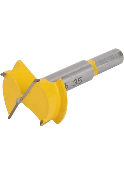 Marangoz Menteşe Delme Ucu 35MM Ahşap Delik Testeresi Burgu Açıcı Delme (Yurt Dışından)