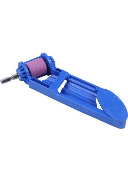 Matkap Bileyici 2-12.5mm Taşınabilir Korindon Taşlama Tekerleği (Mavi) (Yurt Dışından)
