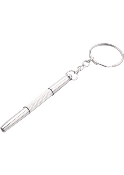 3'ü 1 Arada Mini Alaşım Tornavida Anahtarlık Saat Gözlük Tamir Aleti (Yurt Dışından) fiyatları