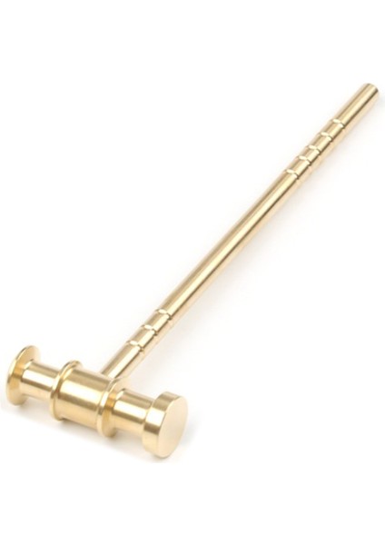 Yüksek Kaliteli Pirinç L150MM Katı Çekiç Kendin Yap Manuel Çekiç Saati (Yurt Dışından) fiyatları