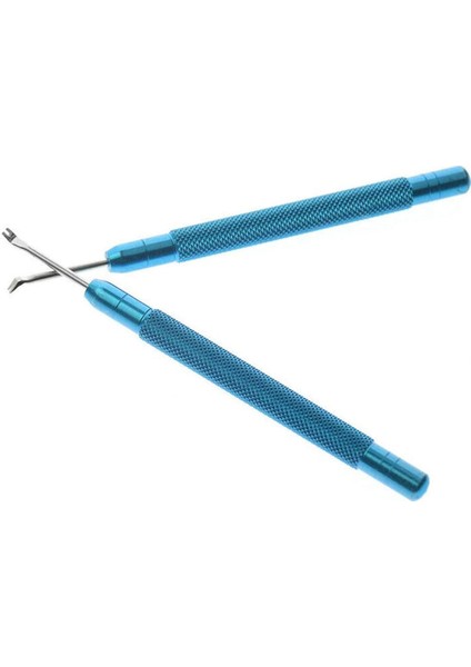 2 Adet Saat Tamir Alet Takımı Manuel Çıkarıcı Iğne Çubuğu Aletleri Mavi (Yurt Dışından)