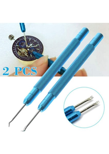 2 Adet Saat Tamir Alet Takımı Manuel Çıkarıcı Iğne Çubuğu Aletleri Mavi (Yurt Dışından) fiyatları