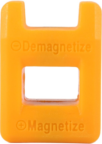 Tornavida Mıknatıslayıcı Degaussing Demagnetizer Manyetik Sarı (Yurt Dışından) fiyatları