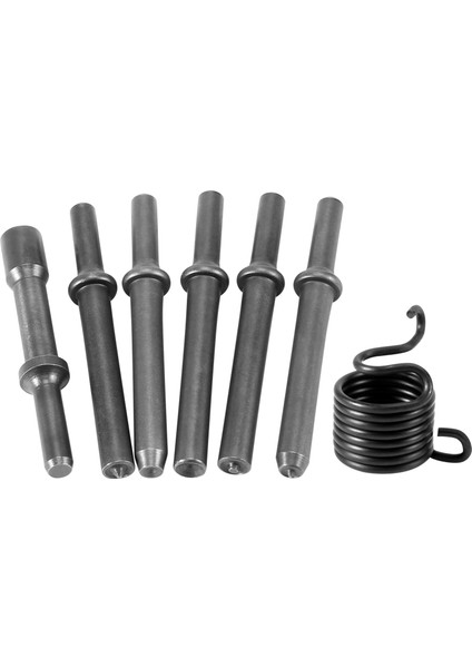 7 Adet Büyük Ağır Hizmet Tipi Düzeltme Pnömatik Hava Perçin Çekiç Alet Takımı (Yurt Dışından) fiyatları