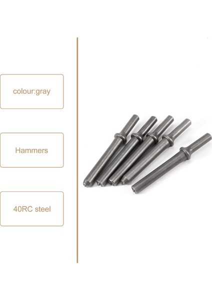 7 Adet Büyük Ağır Hizmet Tipi Düzeltme Pnömatik Hava Perçin Çekiç Alet Takımı (Yurt Dışından) indirimleri