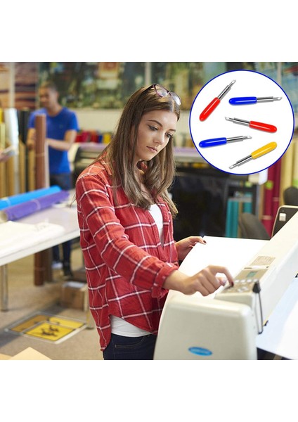 Kesme Makineleri Için 50 Adet Yedek Kesme Bıçağı 30° 45° 60° (Yurt Dışından)