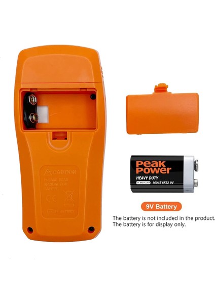 Dijital Ahşap Nem Ölçer Ahşap Nem Test Cihazı Büyük LCD Ekran (Yurt Dışından) fiyatları