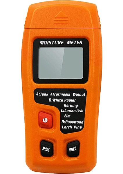 Dijital Ahşap Nem Ölçer Ahşap Nem Test Cihazı Büyük LCD Ekran (Yurt Dışından) modelleri