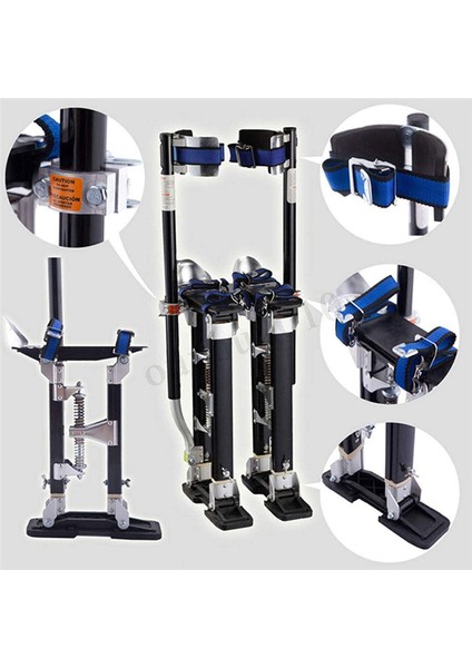 Alçıpan Için Stilt Tabanları Kaymaz Pedler, 4 Adet Taban Değiştirme Kiti (Yurt Dışından)