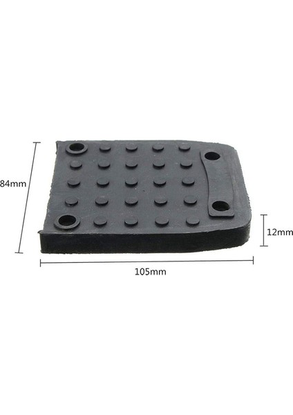 Alçıpan Için Stilt Tabanları Kaymaz Pedler, 4 Adet Taban Değiştirme Kiti (Yurt Dışından)