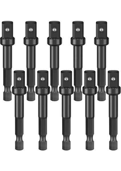 10 Paket 3/8 Soket Adaptörü 1/4 Inç - 3/8 Soket Adaptörü Kiti (Yurt Dışından)