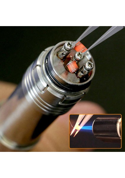 Siyah Seramik Cımbız Seti-Antimagnetic,yüksek Isıya Dayanıklı (3 Paket) (Yurt Dışından)