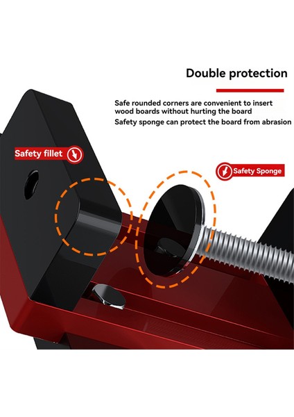 Dolap Kapısı Montajı Konumlandırıcı Çok Yönlü Donanım Jig Yüksek Ağaç Işçiliği Zahmetsiz Zihin Güç Aleti (Yurt Dışından) fırsatları