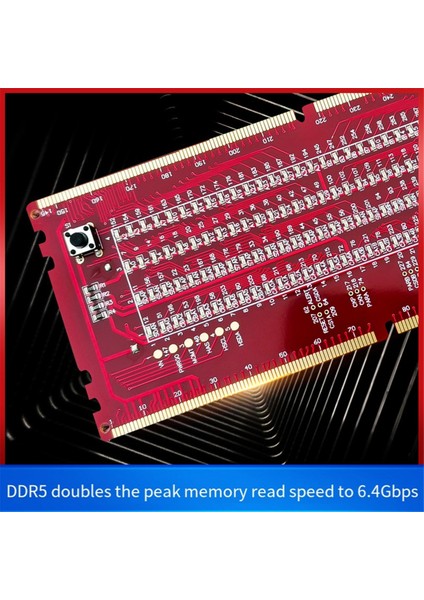 Ddr5 Bellek Yuvası Test Cihazı Geniş Uyumluluk Ddr5 Bellek Test Cihazı (Yurt Dışından)