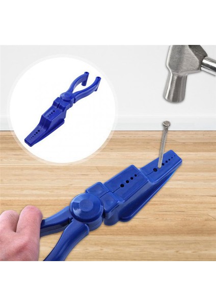 Çivi Kelepçesi Çivi Çakma Yardımcısı Çivi Kelepçesi Çekiç Koruyucu Çivi Aleti (Yurt Dışından) indirimleri