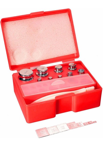 17X 10MG-100G M2 Set Gram Hassas Kalibrasyon Ağırlık Dijital Terazi (Yurt Dışından) fiyatları