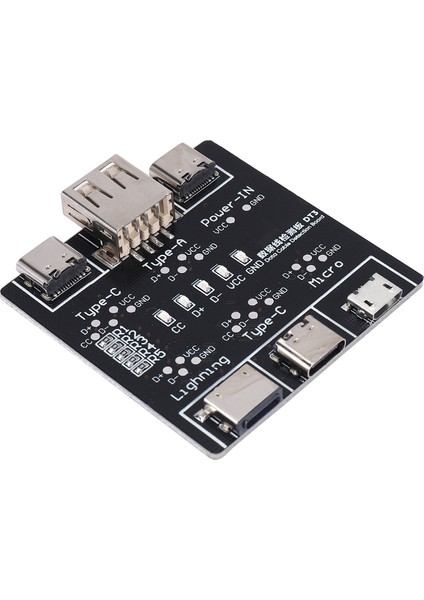Dt3 Veri Kablosu Algılama Kartı USB Kablo Test Cihazı Ios Android Için (Yurt Dışından) modelleri